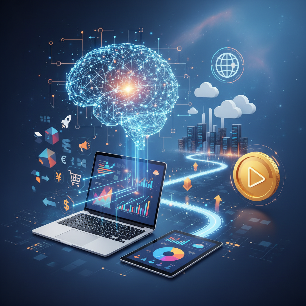 كيف تربح من الإنترنت في 2026: دليل شامل للتسويق الإلكتروني والمشاريع الرقمية